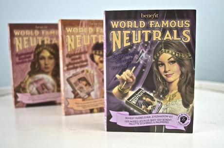 Benefit News 1-3 World Famous Neutrals