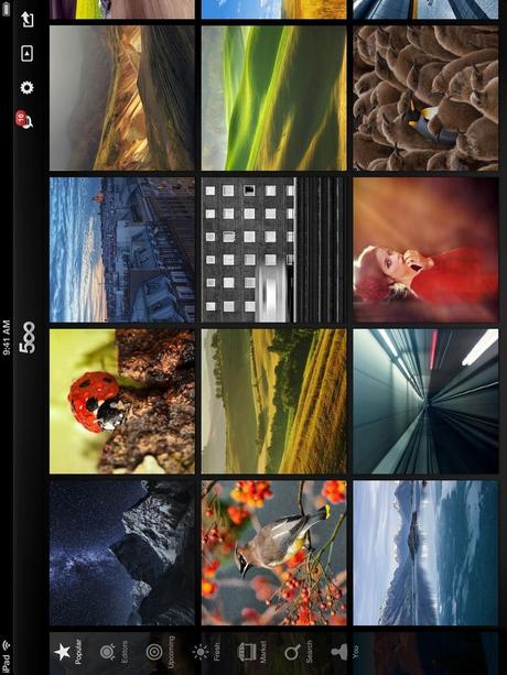 500px App nach kurzer Abstinenz wieder kostenlos im App Store verfügbar