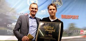 Gustav Malja bekommt Rydell Special Award