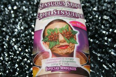 Sensuous Spice von Montagne Jeunesse - eine selbsterwärmende Maske