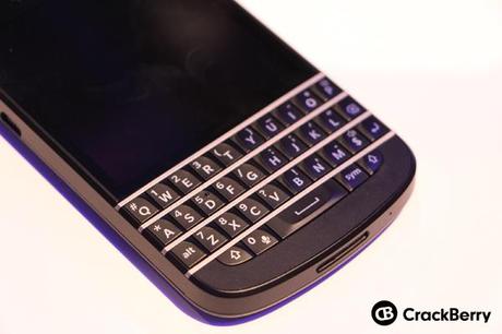 BlackBerry Q10 Keyboard