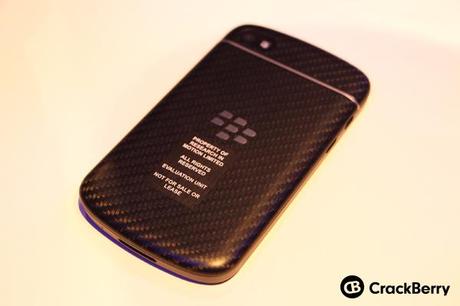 BlackBerry Q10 Zurück