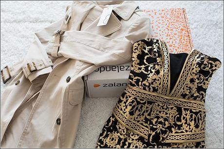 Zalando Fashion Order für das Frühjahr 2013 - Minikleid und Mantel