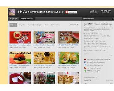 Japanische Gerichte mal anders - mosogourmet youtube-channel