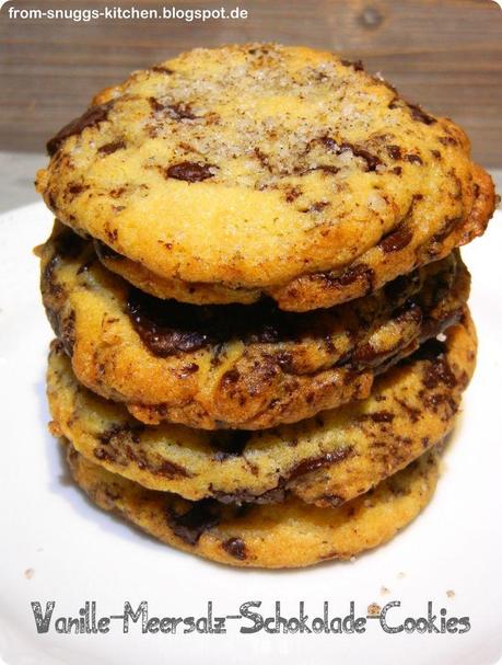 Vanille-Meersalz-Schokoladen-Cookies