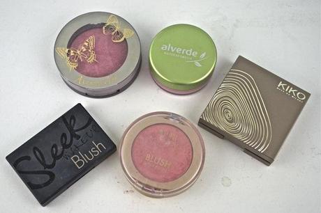 Blush Week - Top 5 Low Budget Blushes