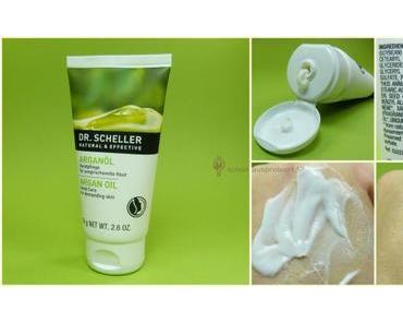 Ausprobiert: Dr. Scheller Handcreme mit Arganöl NaTrue zertifiziert