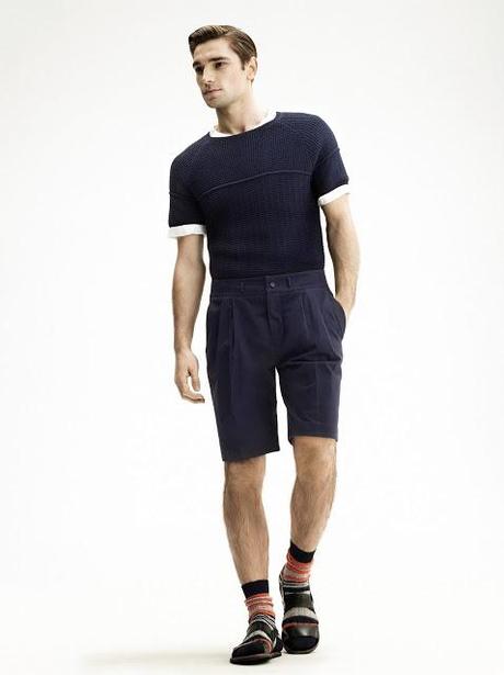 H&M; Summer 2013 - Menswear Lookbook