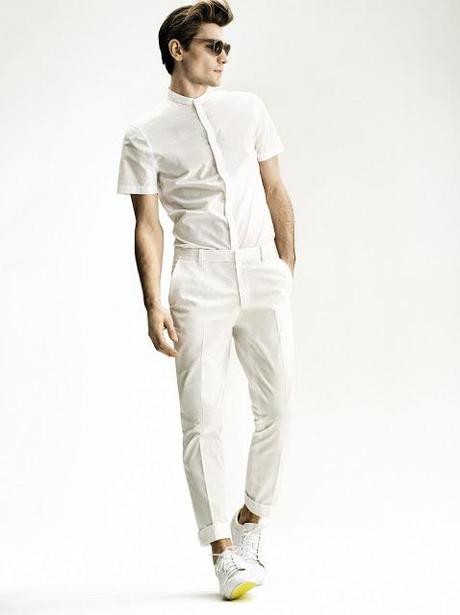 H&M; Summer 2013 - Menswear Lookbook