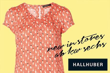 NEW IN STORES...Hallhuber Key Pieces Spring 2013
