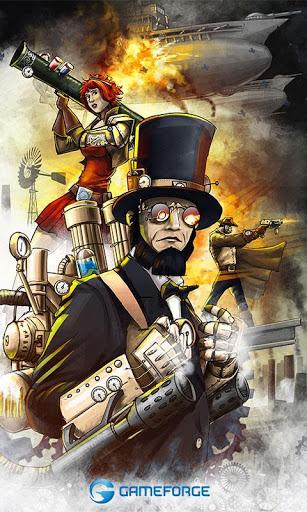 Steampunk-Spiel – Wenn der Kaiser ruft, zieht dein Konzern in den Krieg