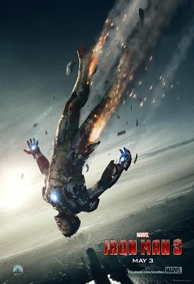 Iron Man 3: Teaser für Super Bowl Spot und neues Filmplakat