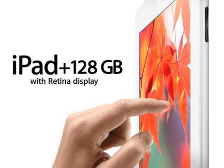 Mehr Speicherkapazität für Apple Produkte – iPad mit 128GB