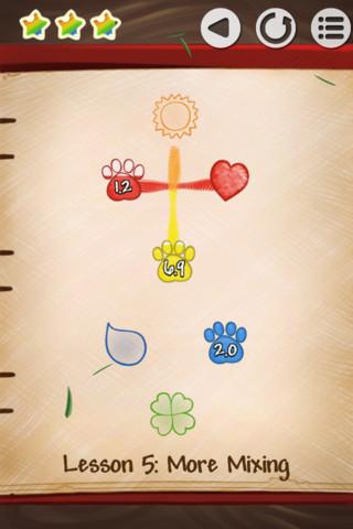 Pandoodle (Full) – Spiel mit Farbe in der kostenlosen Universal-App