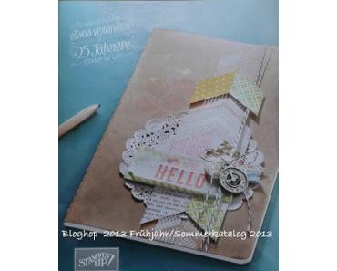 Blog Hop zum Früjahrs-/Sommerkatalog 2013 !