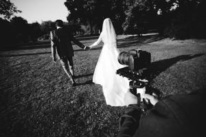 Einen Videografen für die Hochzeit einplanen