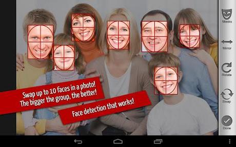 Face Swap – Der kleine Party-Gag für dein Android Phone