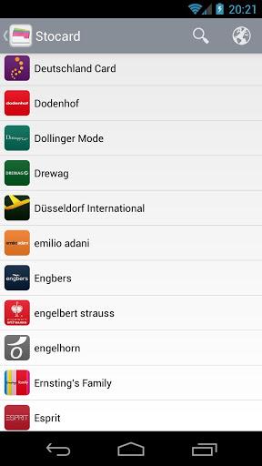 Stocard – Die Kundenkarten App wurde für Android 4.0 optimiert