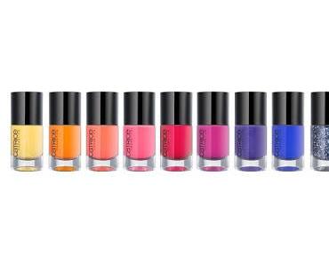 [Preview] Catrice Nailpolish Relaunch