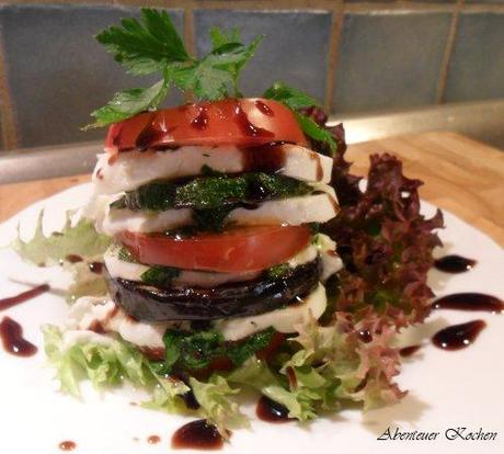 Büffelmozzarella oder - der schiefe Turm von ...