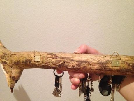 Inspiration aus dem Wald: Schlüsselanhänger aus Holz