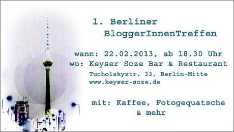 1. Berliner BloggerInnenTreffen