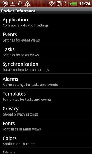 Pocket Informant-Events,Tasks – Das Beste was Android in diesem Bereich zu bieten hat