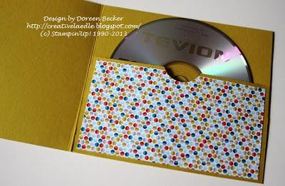 CD Verpackung und neuer Frühlingskatalog Stampin'UP!