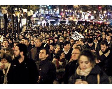 Improvisierte Demo in Madrid fordert Rücktritt von Rajoy