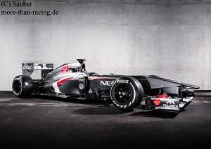 Formel 1: Sauber C32