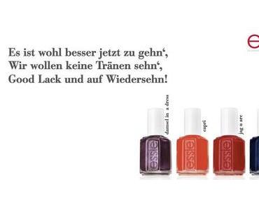 ESSIE "bobbing for baubles" Swatches + Die 5 neuen Farben (& welche gehen müssen)