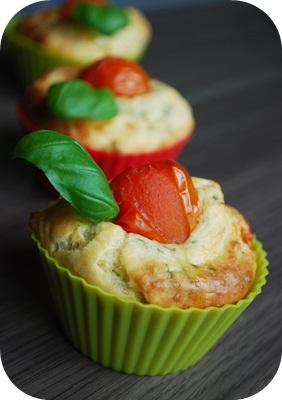Feta-Tomaten-Muffins