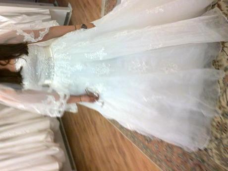 Mein Brautkleid!