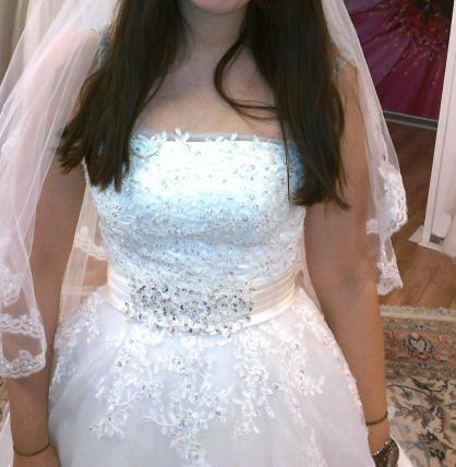 Mein Brautkleid!