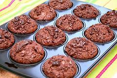 Stevia-Schoko Muffins