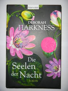KW 05/2013 - Mein Buchtipp der Woche - Die Seelen der Nacht von Deborah Harkness