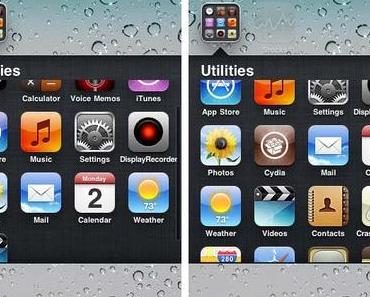 Cydia-Tweaks Zephyr, Infinifolders, Infinidock, Infiniboard sind iOS 6.1 kompatibel