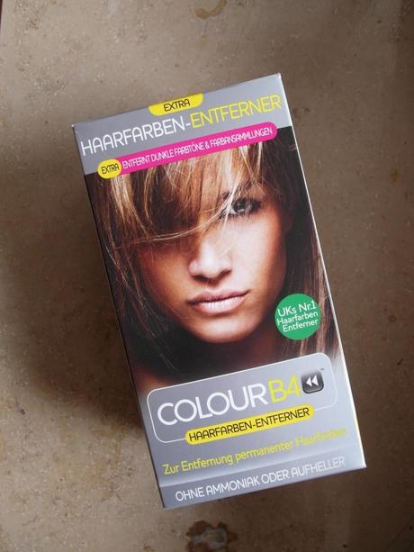 Einmal Haare färben und zurück – Colour B4 Haarfarben Entferner