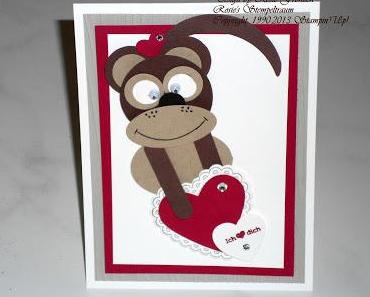 Tierische Valentinsgrüße !