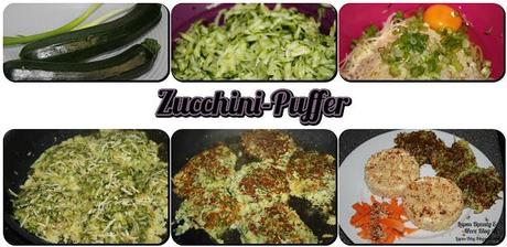 Low Carb Rezept: Zucchini-Puffer
