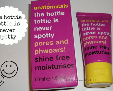 anatomicals - the hottie tottie is never spotty