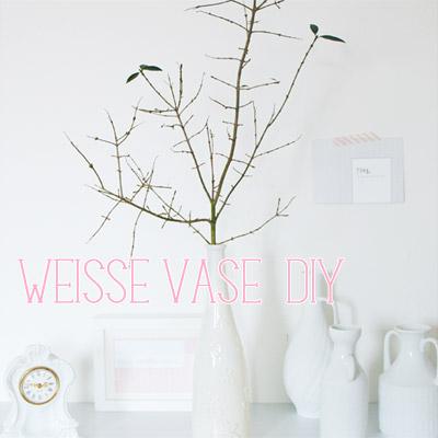 Große Vasen-Liebe / Big love for white vases 