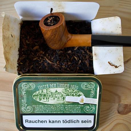Tabak: Unter den Linden 1920 - engl.