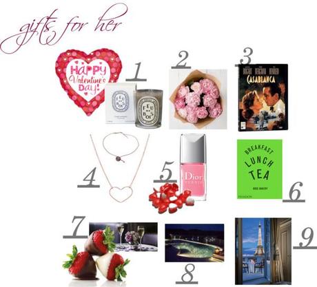 Valentine's Day - gifts for her