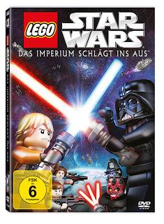Ab 8. März auf DVD: LEGO Star Wars - Das Imperium schlägt ins Aus