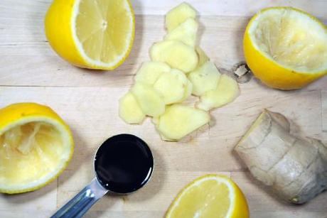 Ingwer Zitronen Limonade Zutaten