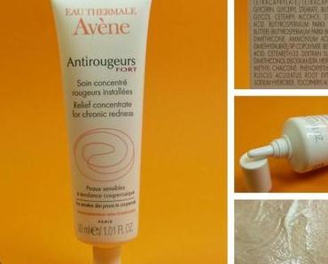 Rote Äderchen? Couperose? Da gibt es was von Avène: Antirougeurs FORT Intensivpflegecreme