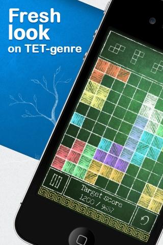 TetDraw – Free Play bringt zum bekannten Spielprinzip auch noch jede Menge Entspannung