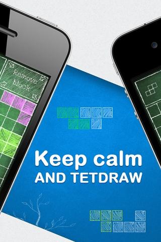 TetDraw – Free Play bringt zum bekannten Spielprinzip auch noch jede Menge Entspannung