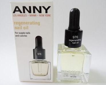 Anny Regenerating Nail Oil - Kampf gegen trockene Nagelhaut